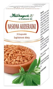Herbapol Nasiona kozieradki 30 szt. - Orzechy i nasiona - miniaturka - grafika 2