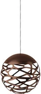 Lampy sufitowe - Lodes - Kelly Cluster Sphere Lampa Wisząca Miedź/Brąz Lodes - miniaturka - grafika 1
