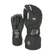 Rękawice narciarskie - Rękawice z ochraniaczem Level Fly (black) 2024 - miniaturka - grafika 1