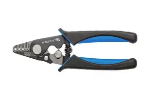 hogert technik Szczypce do ściągania izolacji ze światłowodów 145 mm HT1P186 HT1P186 - Akcesoria do elektronarzędzi - miniaturka - grafika 1