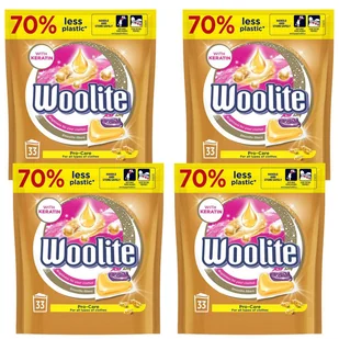 Zestaw Woolite Pro-Care z keratyną do ubrań białych i kolorowych 132 szt - Środki do prania - miniaturka - grafika 1