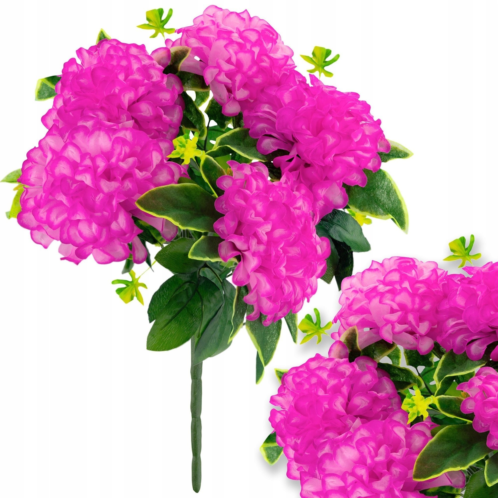 Przydasie.pl CHRYZANTEMY BUKIET DEKORACJA KWIATY 59CM