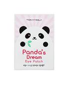Kosmetyki pod oczy - Tony Moly Tony Moly, Panda's Dream, płatki pod oczy, 7 ml - miniaturka - grafika 1