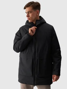 Parka przejściowa membrana 8000 męska 4F 4FWAW24TTJAM563-20S Czarny - Moda i Uroda OUTLET - miniaturka - grafika 1