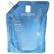 Kosmetyki kąpielowe dla dzieci - La Roche-Posay Lipikar, delikatny żel myjący do twarzy i ciała, skóra wrażliwa, 400 ml - miniaturka - grafika 1