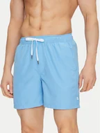 Kąpielówki męskie - Resteröds Szorty kąpielowe Willy 55251 6460 Niebieski Regular Fit - miniaturka - grafika 1