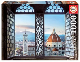 Educa Puzzle 1000 elementów Widok na Florencję - Puzzle - miniaturka - grafika 1