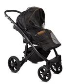 Akcesoria do wózków - Uniwersalna moskitiera do wózków czarna - miniaturka - grafika 1