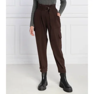 LAUREN RALPH LAUREN Spodnie cargo ZAAK ANKLE | Regular Fit - Spodnie damskie - miniaturka - grafika 1