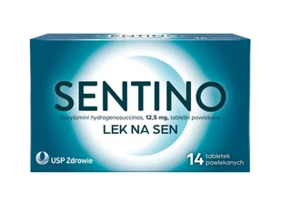 Sentino 12,5 mg, tabletki, 14 szt. - Witaminy i minerały - miniaturka - grafika 1
