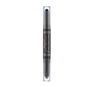 Cienie do powiek - Max Factor Contouring Stick Eyeshadow cienie do powiek w kremie w w pisaku odcień 03 Midnight Blue & Silver Storm - miniaturka - grafika 1