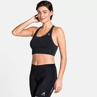 Biustonosze - Odlo Damski biustonosz sportowy Bra Seamless M Ceramicool damski sportowy biustonosz czarny czarny melanż l 131421 - miniaturka - grafika 1