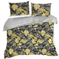 Pościel - Eurofirany Euro Firany Pościel Dorado Bawełna 220x200NP 3 części 1211623 - miniaturka - grafika 1