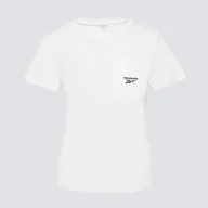 Koszulki i topy damskie - REEBOK T SHIRT REEBOK ID POCKET - miniaturka - grafika 1