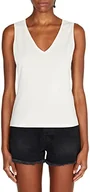 Koszulki i topy damskie - Sisley Womens Tank-TOP 3096LH00F T-shirt, beżowy 0L8, S, Beżowy 0 l8, S - miniaturka - grafika 1