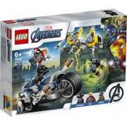 Klocki - LEGO Super Heroes Avengers Walka na motocyklu 76142 - miniaturka - grafika 1