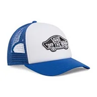 Czapki męskie - Bejsbolówka Vans Classic Patch Curved Bill Trucker Kolor: niebieski - miniaturka - grafika 1