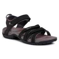 Sandały damskie - Teva Sandały Tirra Leather 4177 Blk - miniaturka - grafika 1