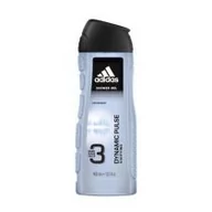 Żele pod prysznic dla mężczyzn - Adidas Dynamic Pulse Żel pod prysznic 2w1 400ml Coty - miniaturka - grafika 1