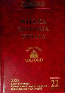Oxford Wielka historia świata 22 tom - Archeologia - miniaturka - grafika 1