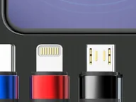 Kable komputerowe i do monitorów - 3MK Hyper Cable N-SERIES 3 in 1 USB-A to USB-C/Lightning/MicroUSB 1.2m 9V/2A 18W Black - miniaturka - grafika 1