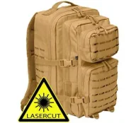 Plecaki - Plecak BRANDIT US Cooper Lasercut Large 40L Coyote - miniaturka - grafika 1