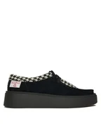 Półbuty damskie - Clarks Półbuty Torview W 26184945 Czarny - miniaturka - grafika 1