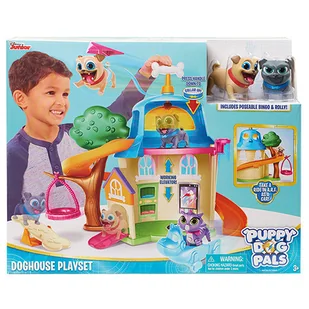 Just Play Puppy Dog, zestaw Domek - Figurki dla dzieci - miniaturka - grafika 1