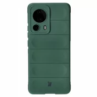 Etui i futerały do telefonów - Bizon Etui Case Tur do Xiaomi 13 Lite, ciemnozielone - miniaturka - grafika 1