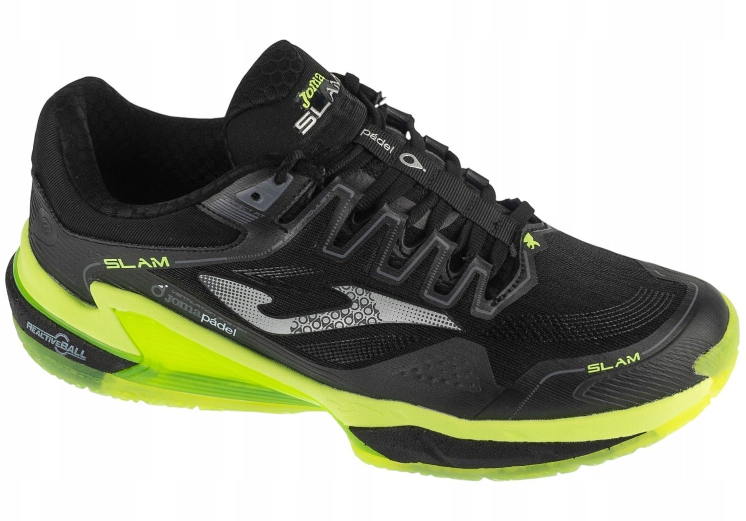 Joma Slam Men 2601 TSLAMS2601OM Czarne 45,5