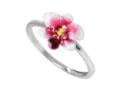 Biżuteria dla dzieci - PIERŚCIONEK SREBRNY 925 DLA DZIEWCZYNKI KWIATEK - miniaturka - grafika 1