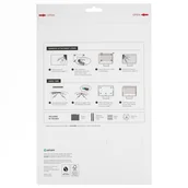 Filtry prywatyzujące - eSTUFF GLBB16355201 filtr do ekranu 40,6 cm (16") Laptop Bezramkowy filtr prywatności na wyswietlacz - miniaturka - grafika 1