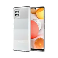 Etui i futerały do telefonów - Spigen LIQUID CRYSTAL GALAXY A42 5G CRYSTAL CLEAR ACS02114 - miniaturka - grafika 1