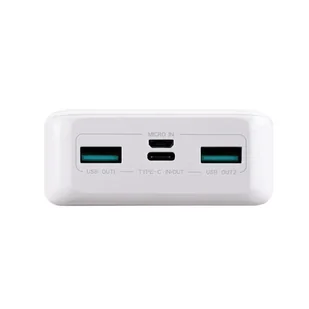 Joyroom powerbank 20000mAh Dazzling Series 22.5W biały (QP195) - Powerbanki - miniaturka - grafika 8