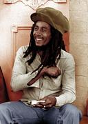 Plakaty - GBeye Bob Marley (rolling 2) - plakat LP0800 - miniaturka - grafika 1