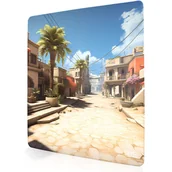 Podkładki pod mysz - DUŻA PODKŁADKA POD MYSZKĘ De_Tropic 50x50 TILT Na biurko XL Duża Prezent - miniaturka - grafika 1