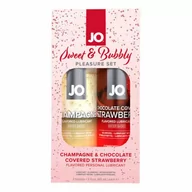 Lubrykanty - Zestaw lubrykantów - System JO Sweet & Bubbly Set - miniaturka - grafika 1