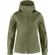 Kurtki i kamizelki sportowe damskie - Kurtka damska Fjällräven Stina Jacket W Rozmiar: L / Kolor: zielony - miniaturka - grafika 1
