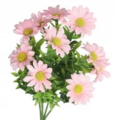 Sztuczne kwiaty - SZTUCZNE KWIATY ROŚLINY BUKIET GAŁĄZKI KWIATY POLNE - miniaturka - grafika 1