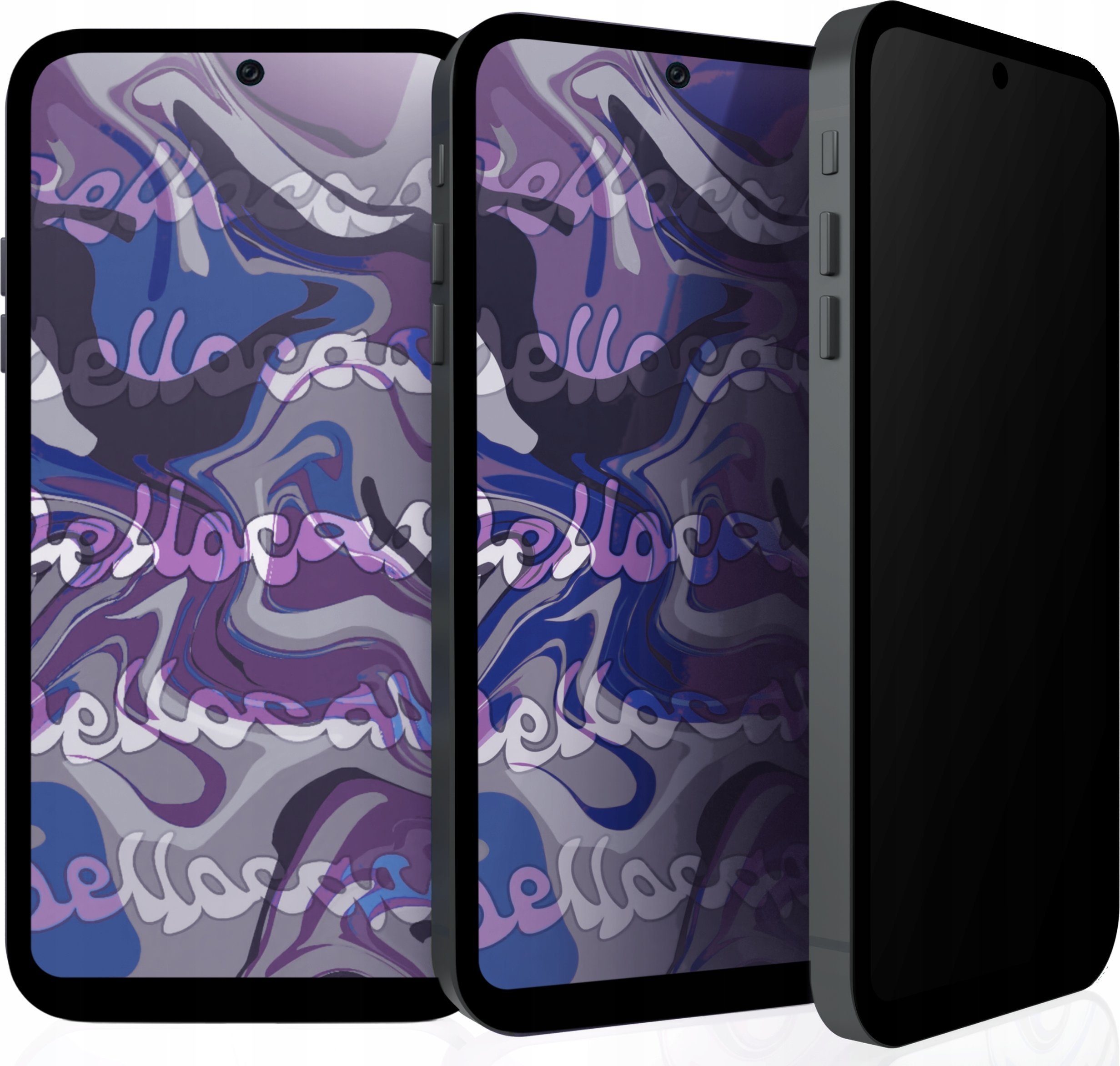 Hello Case Szkło Hartowane Do Xiaomi Redmi Note 12s Antispy 9H, Antyszpiegowskie, 5D