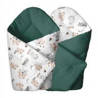 Rożki i beciki - ROŻEK NIEMOWLĘCY BECIK OTULACZ DWUSTRONNY BAWEŁNA PRODUKT POLSKI - miniaturka - grafika 1