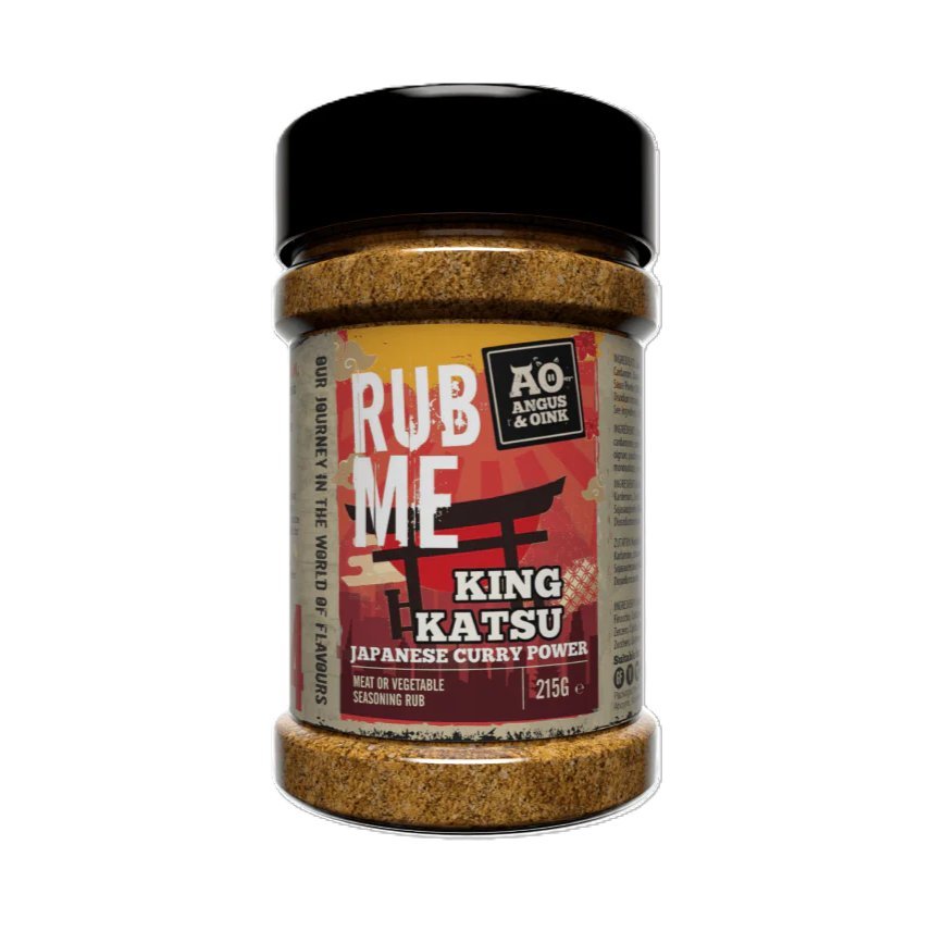 Japońskie curry słodko ostre przyprawa KING KATSU JAPANESE CURRY POWER