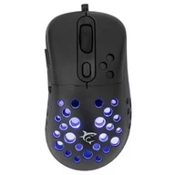 Myszki - White Shark AZRAEL (AZRAEL-B) Czarna - miniaturka - grafika 1