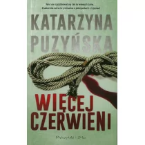 Puzyńska Katarzyna WIĘCEJ CZERWIENI WYD. KIESZONKOWE