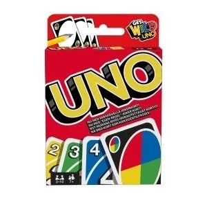 UNO Clipstrip Gra karciana BGY49 - Gry karciane - miniaturka - grafika 1