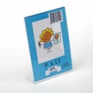 Ramki na zdjęcia - Podstawka plexi 9x13 pionowa - miniaturka - grafika 1