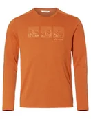 Koszulki męskie - VAUDE Męska koszulka męska Rosemoor Ls III T-Shirt - miniaturka - grafika 1