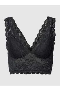 Biustonosz typu bralette z obszyciem z koronki model CHLOE - Only - Biustonosze - miniaturka - grafika 1
