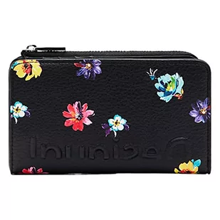 Desigual Women's Mone_Fresia Emma 2000 Black, 16, czarny, 16 EU - Torebki damskie - miniaturka - grafika 1