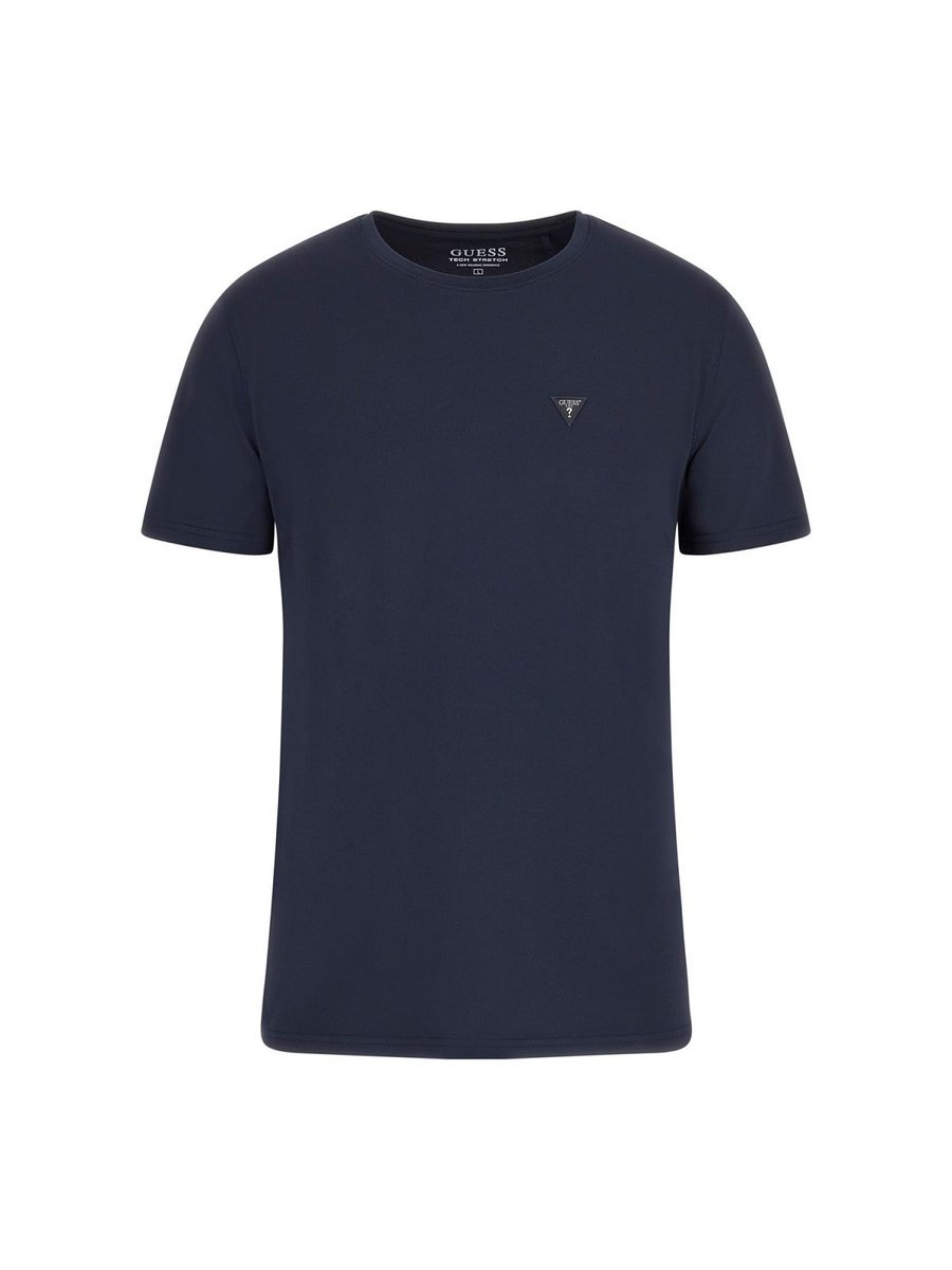 t-shirt uomo guess m3yi45 kbs60 new tech tee g7v2 smart blue
